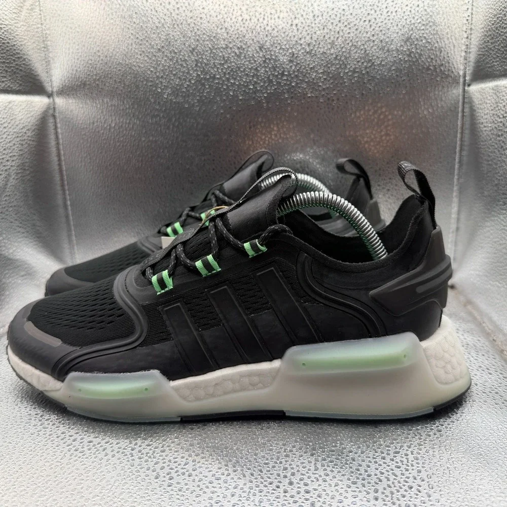Size 9 Adidas NMD_V3 Originals Black Gray‎ Mens Athletic Sneakers GX2084